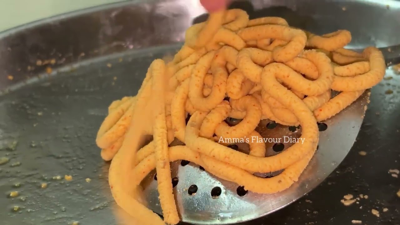 Crispy Murukulu Recipe | Amma Style Authentic South Indian Snack | Telugu 