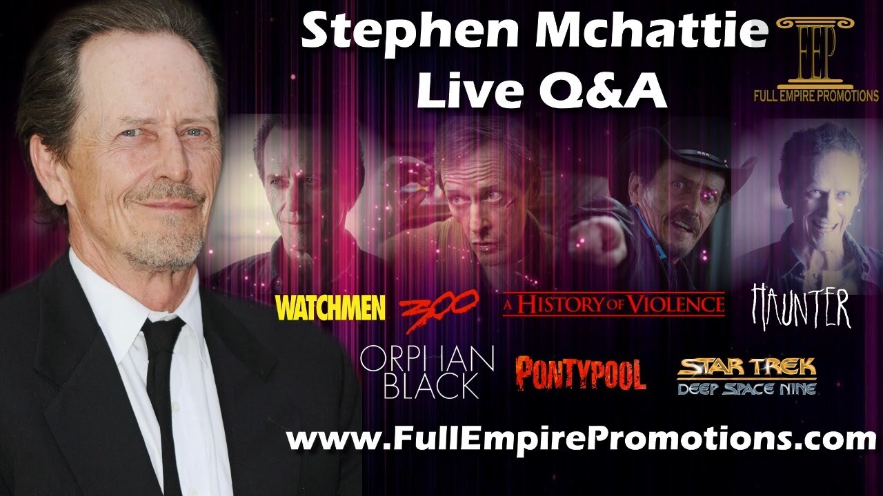 Stephen McHattie Live Q&A