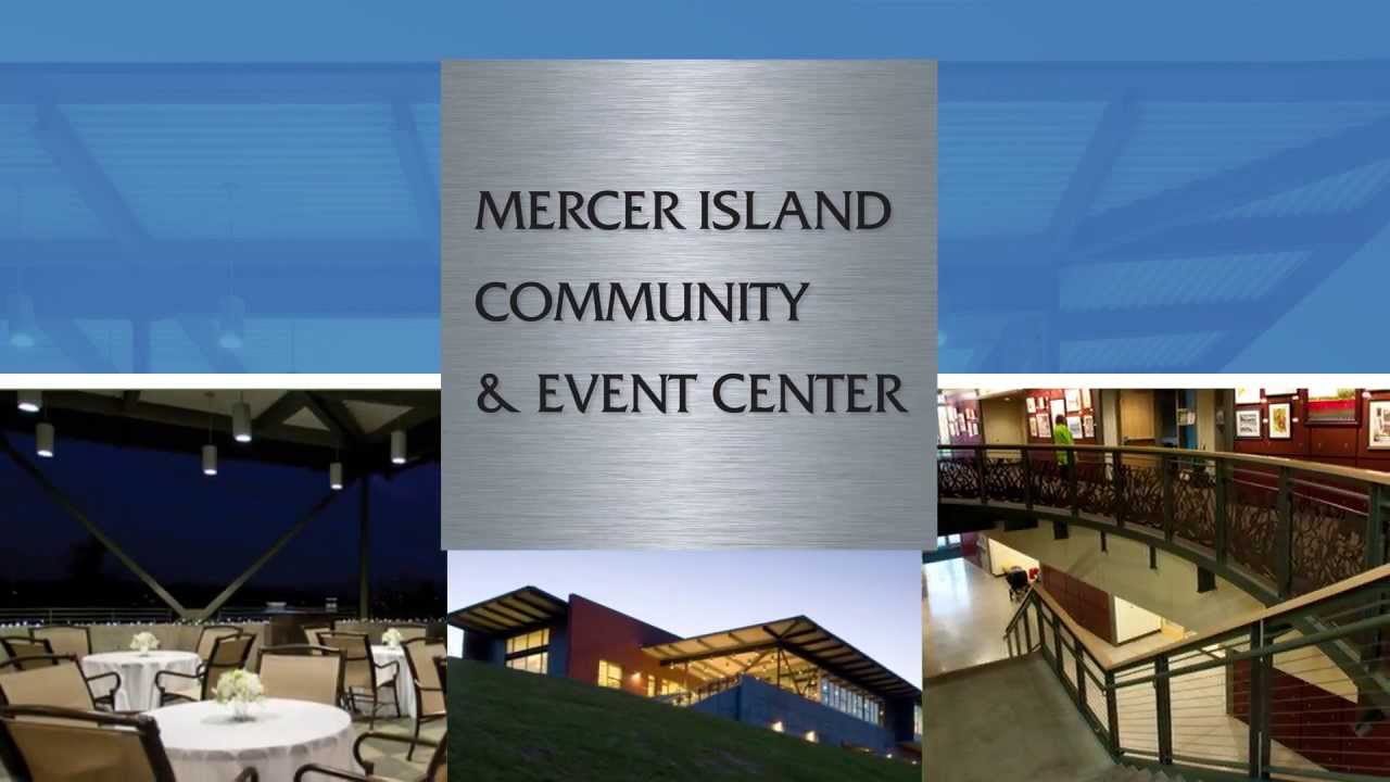 Virtual Tour of the Mercer Island Community & Event Center