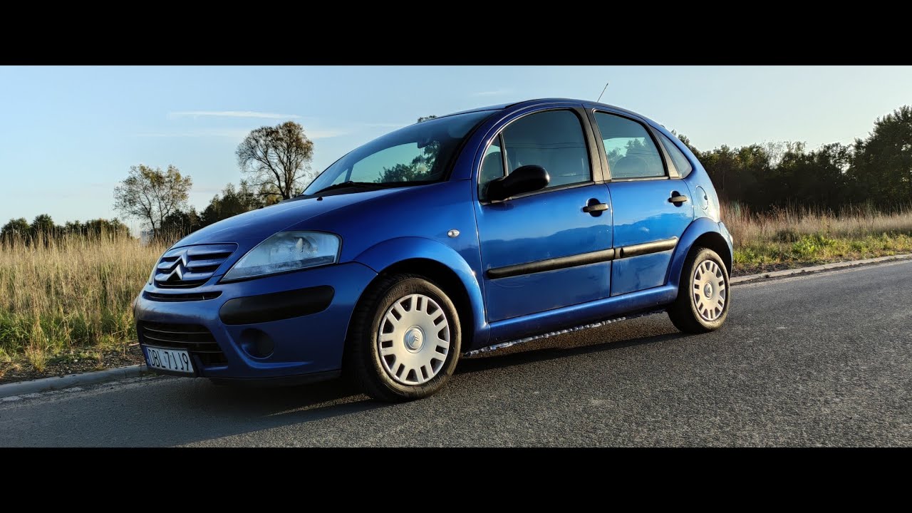 Citroen C3, 2005, 1.4 HDI, 240 tys km.