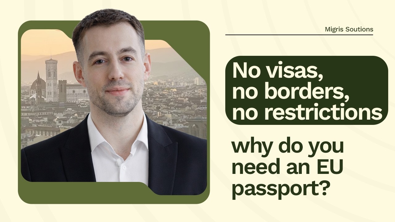 No visas, no borders, no restrictions &ndash; why do you need an EU passport?