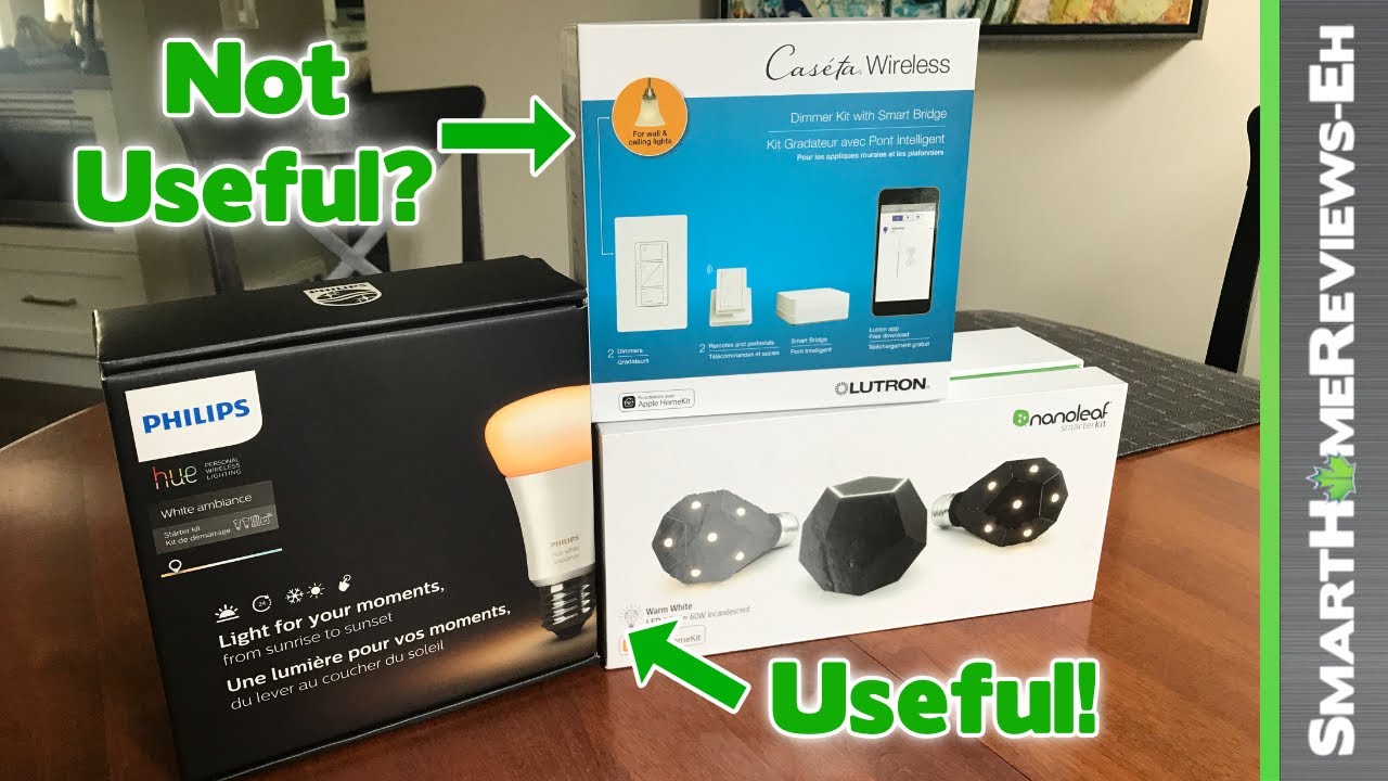 Smart Light Bulbs vs. Smart Light Switches - How (and when) should you use them?