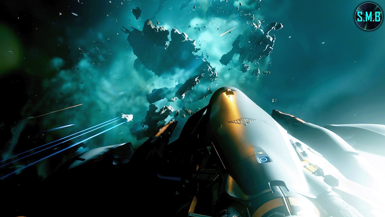 Ни одна другая игра на такое не способна... (Star Citizen)