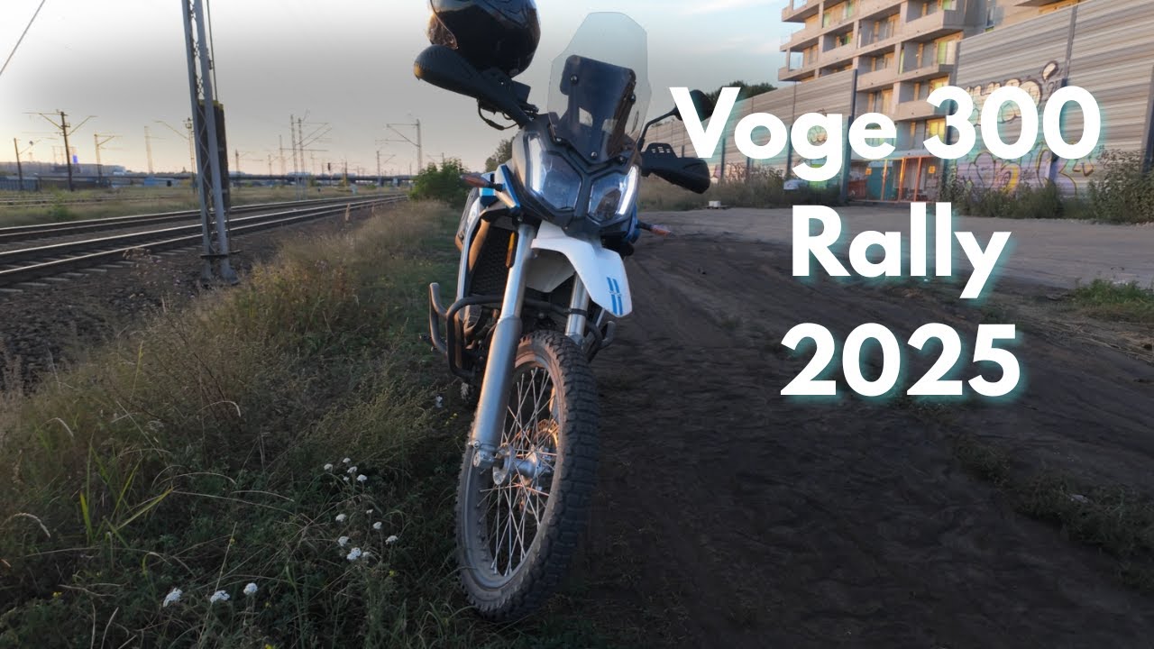 Voge 300 Rally 2025 - moje wrażenia