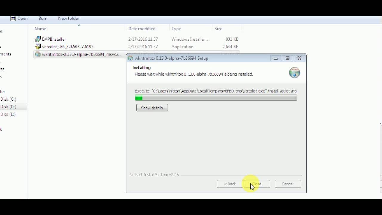 PDF generate in Aadhaar
