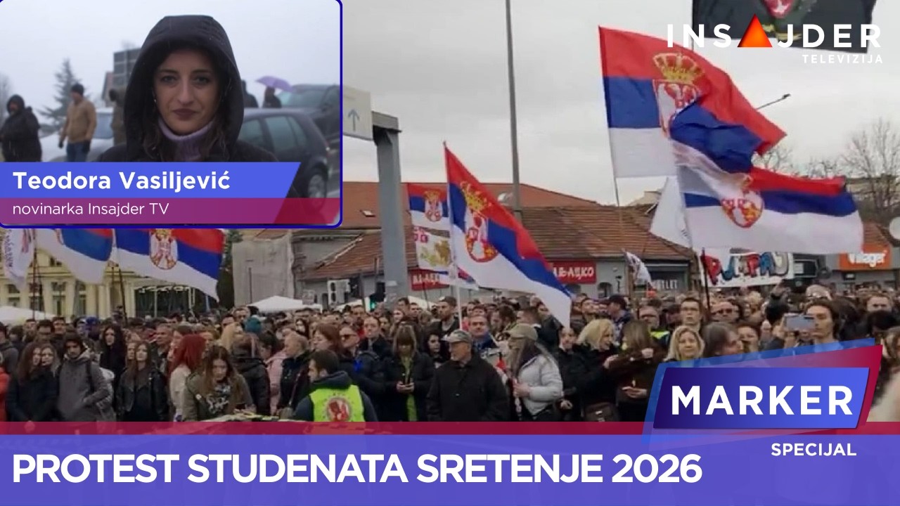 Kolona vozila iz Kragujevca stigla u Orašac