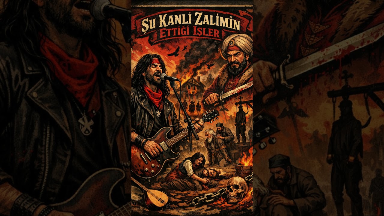 Anatolian Psychedelic Rock. ŞU KANLI ZALİMİN ETTİĞİ İŞLER.
