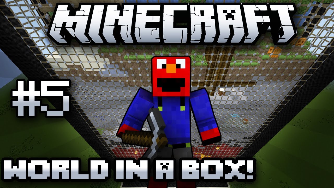 Minecraft World In a Box-Episode 5-Upgrading The House