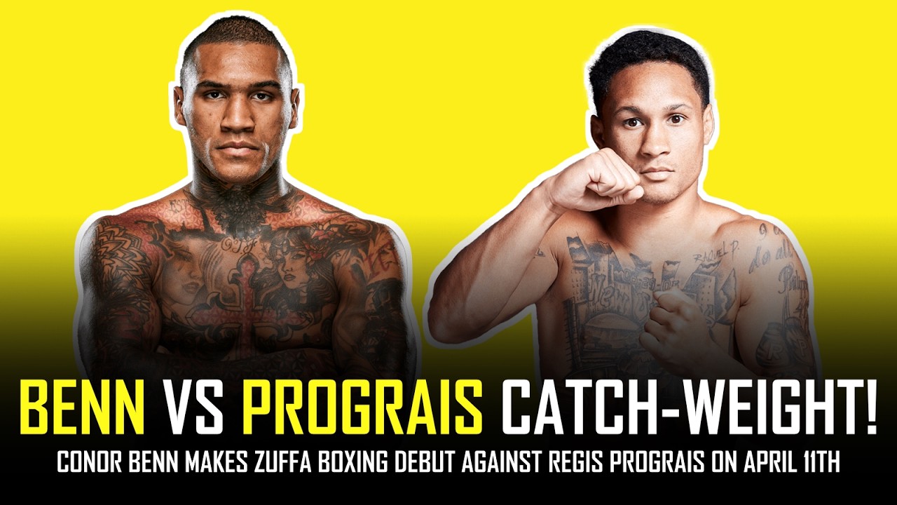 CONOR BENN VS REGIS PROGRAIS - APRIL 11TH!!! FURY VS MAKHMUDOV UNDERCARD!!! 🤦🏾‍♂️