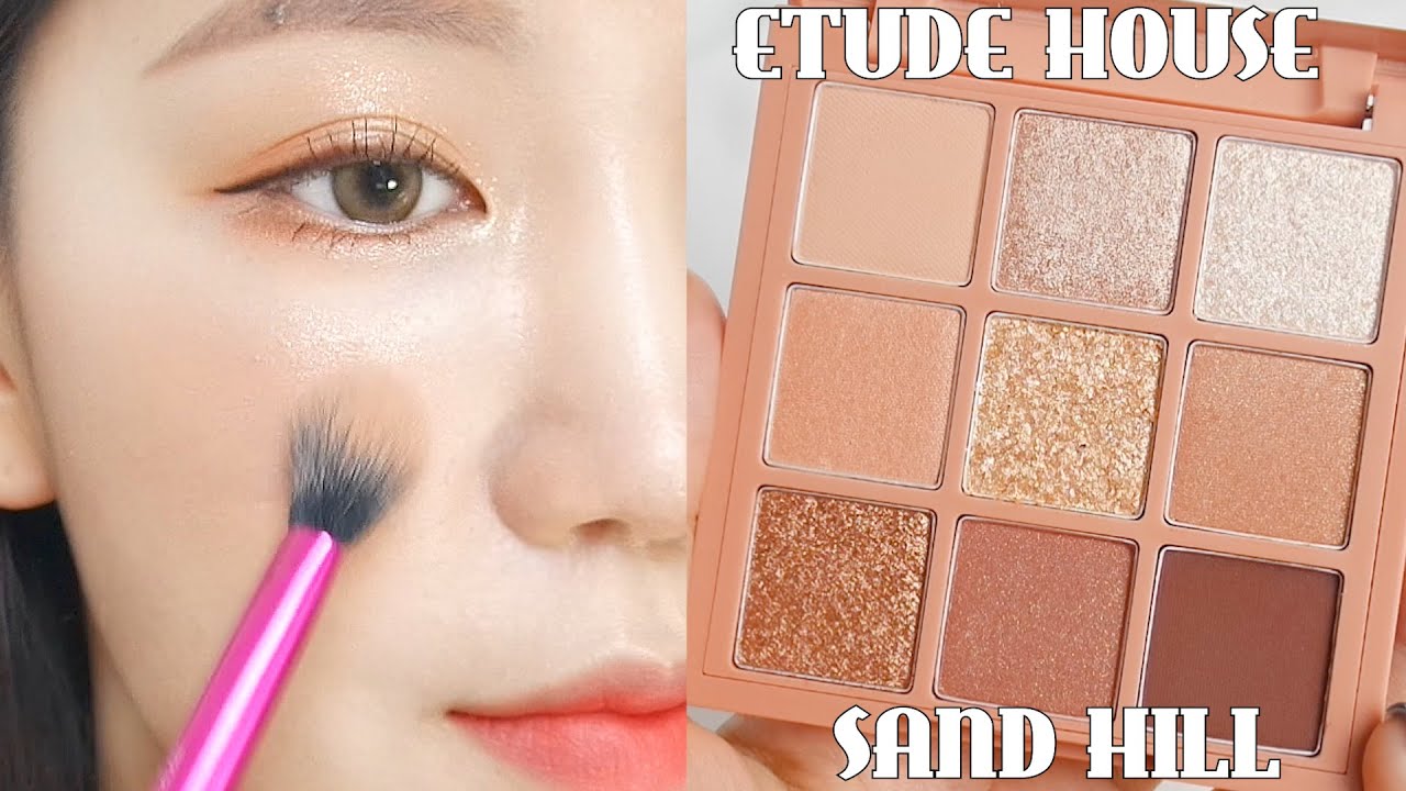 에뛰드하우스 신상 #샌드힐 리뷰, ETUDE HOUSE EYESHADOW, 플레이 컬러 아이즈, 에뛰드 섀도우 팔레트, 섀도우 추천, 팔레트추천, 웜톤섀도우, 리유 liyou