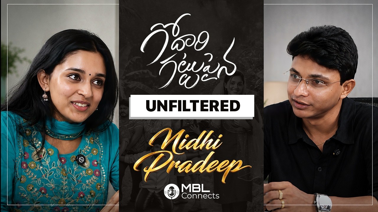 From Reel to Real  | Nidhi Pradeep | Conversations Beyond Cinema | Godari Gattupaina