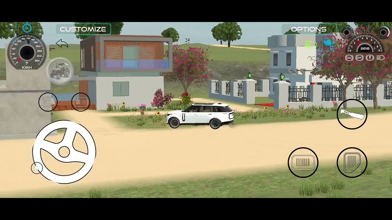 टायर पंचर 😱#gaming#games #gamer #gameplay #gamers #shorts 