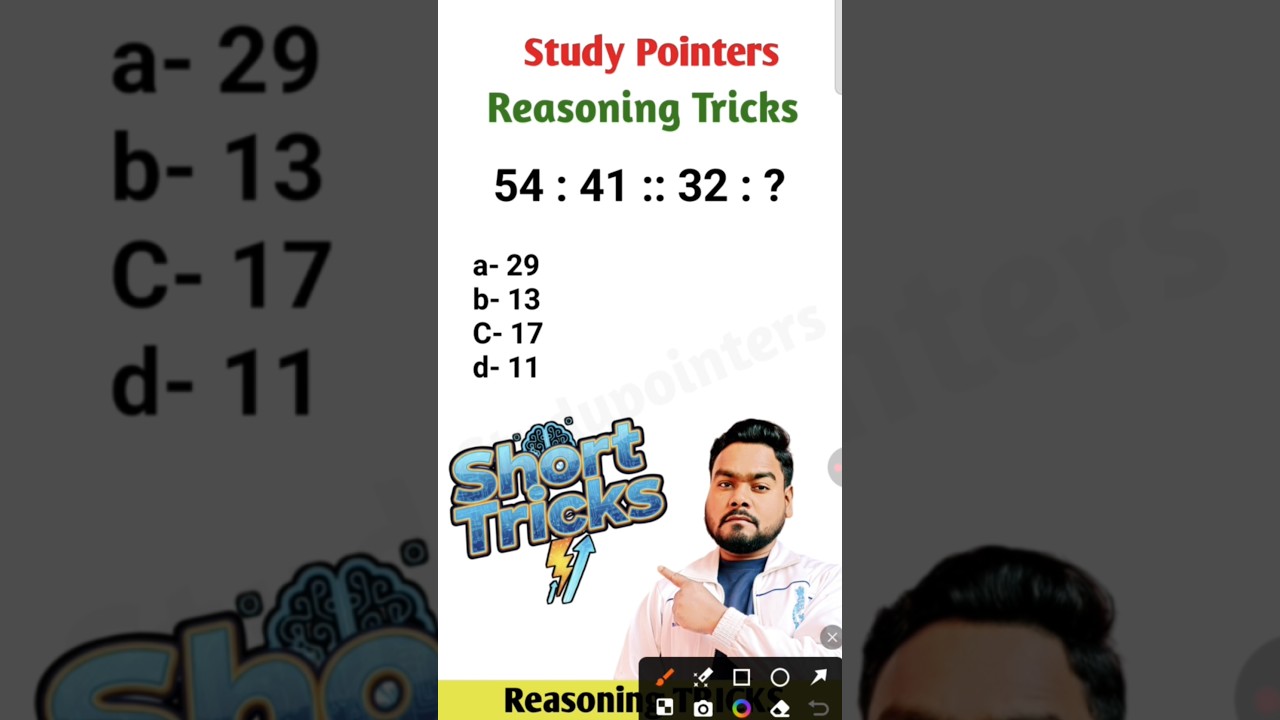 Number Analogy Tricks|Reasoning Short Tricks|sscgd, kvs|