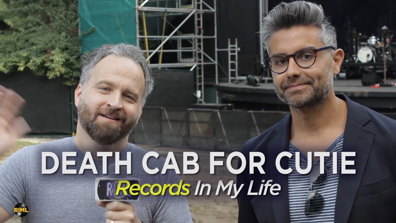 Death Cab For Cutie  - Records In My Life (2019 Interview)