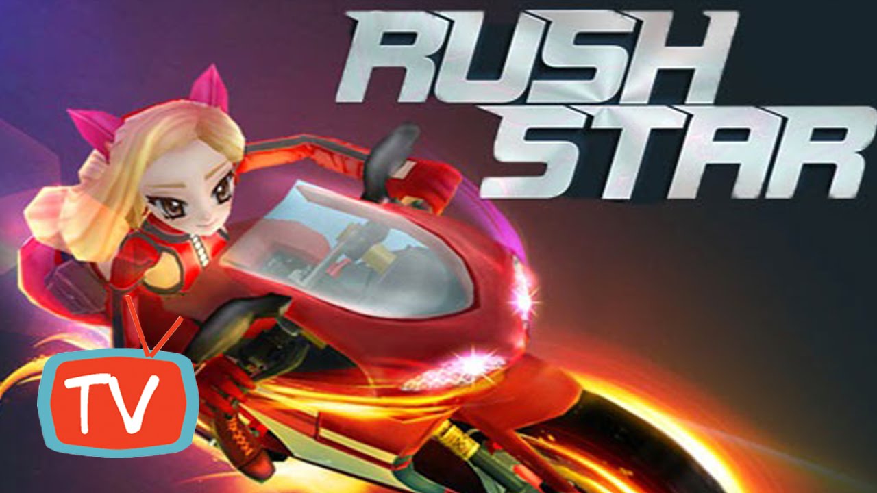 Rush Star Games - Bike Adventure - Kids Driving Gameplay