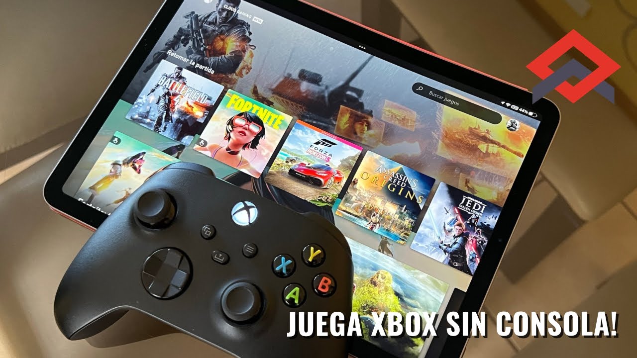 Así es Xbox Cloud Gaming 🕹 Cómo instalarlo en iPad, iPhone y Mac