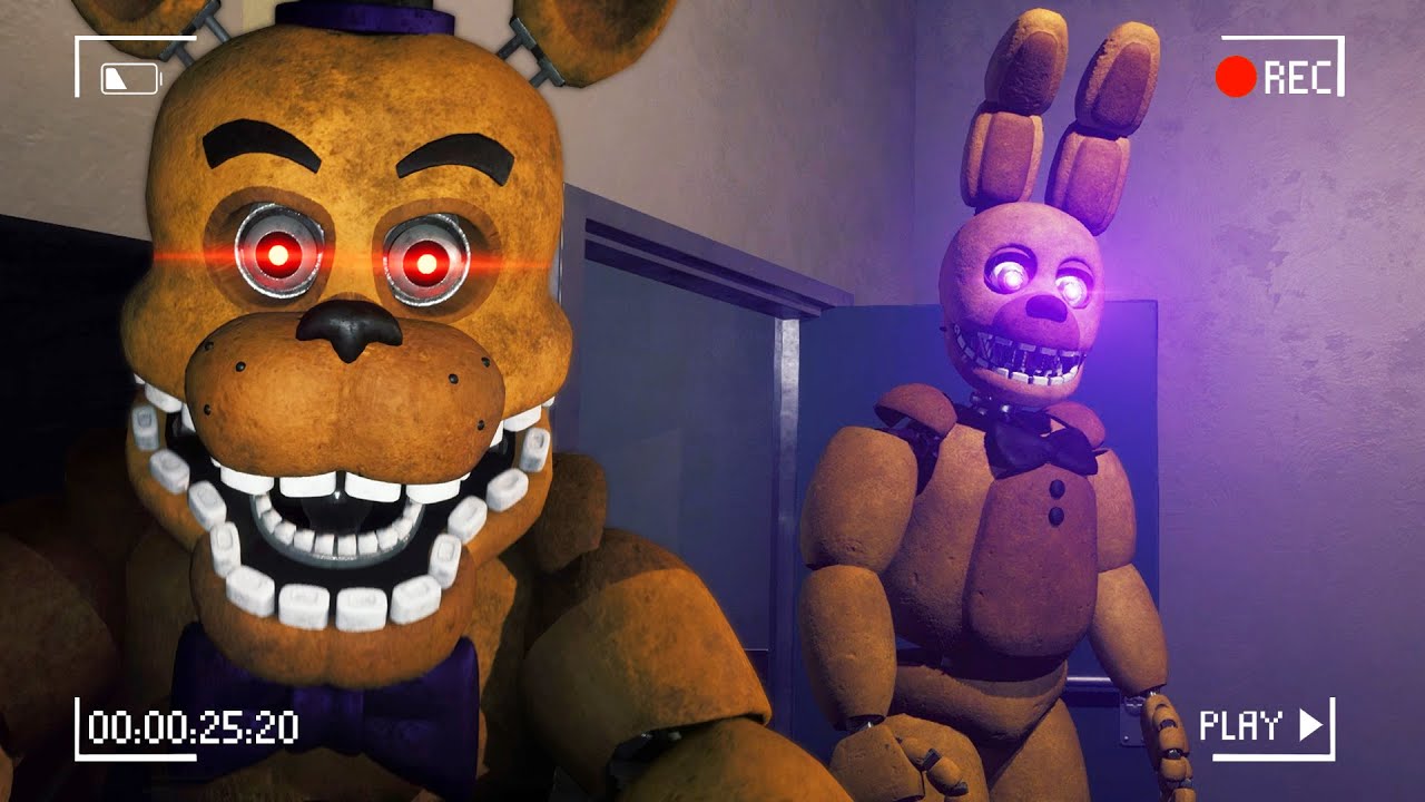 FREDBEAR AND FRIENDS : REVELATION | CES ANIMATRONICS VOUS TUE S'ILS VOUS VOIT BOUGER !!!