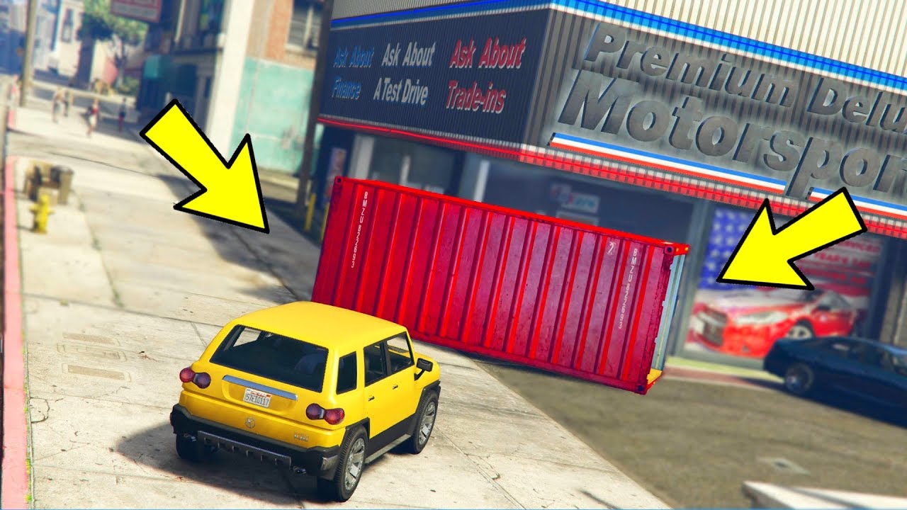 KANN MAN SIMEONS AUTOHAUS RETTEN? ( GTA 5 )