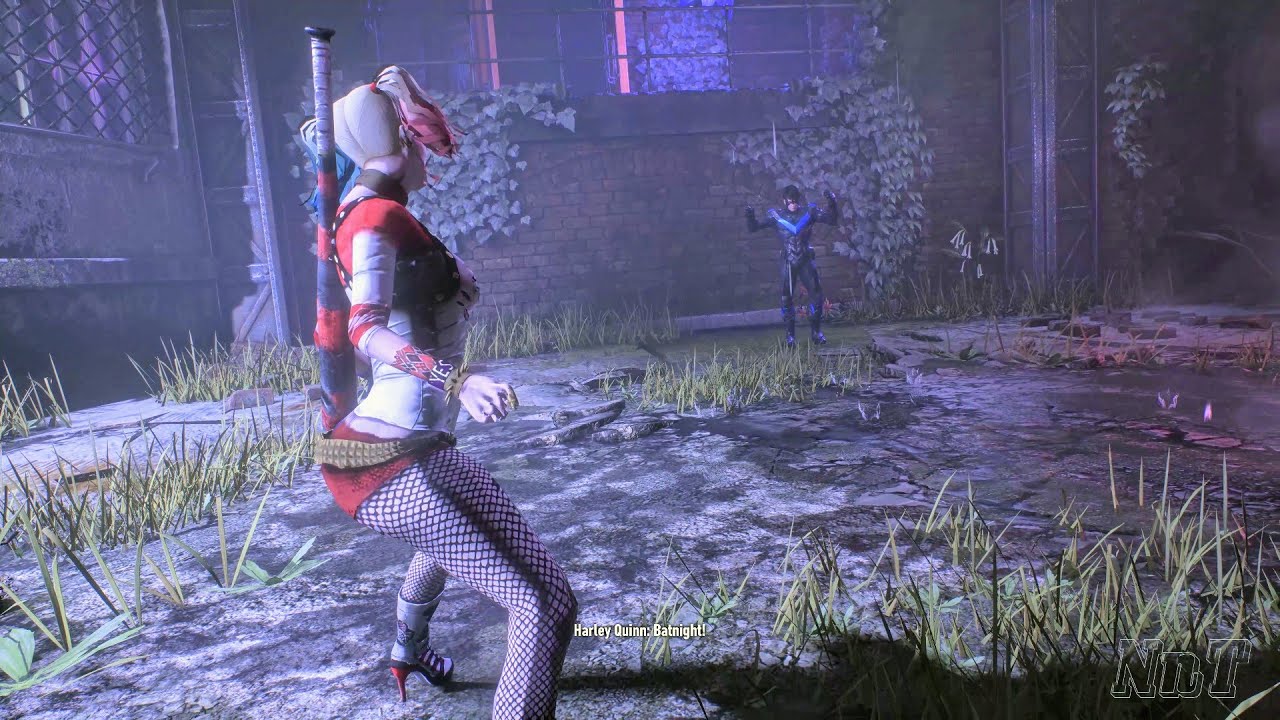 BATMAN ARKHAM KNIGHT: Harley Quinn Suicide Squad Mod Edition