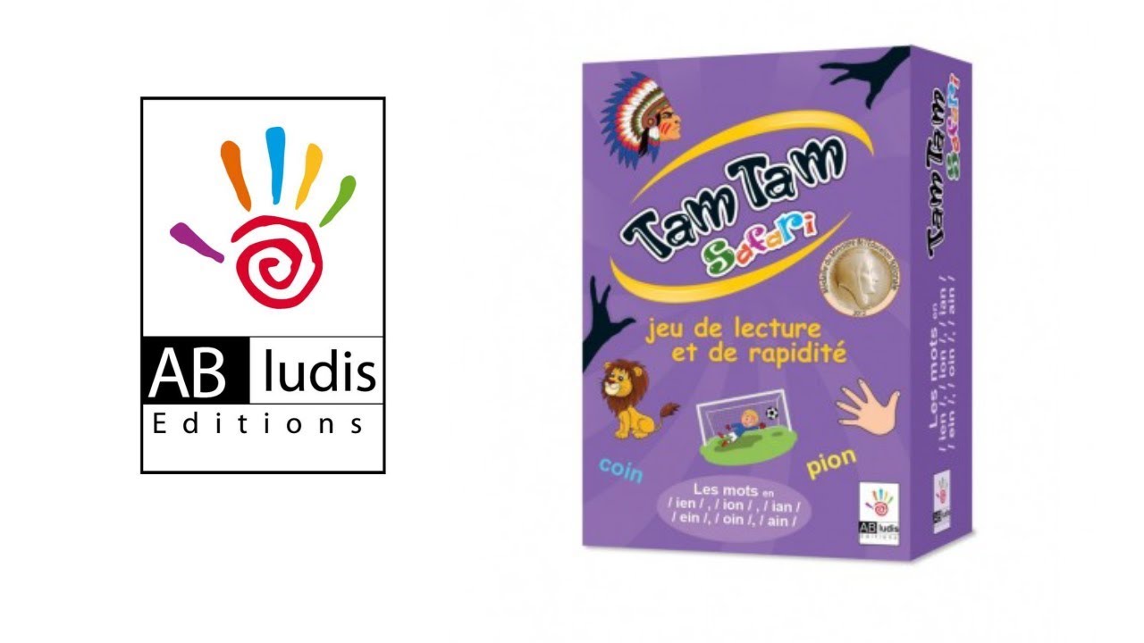 TAM TAM TRIGRAPHES | AB LUDIS EDITION