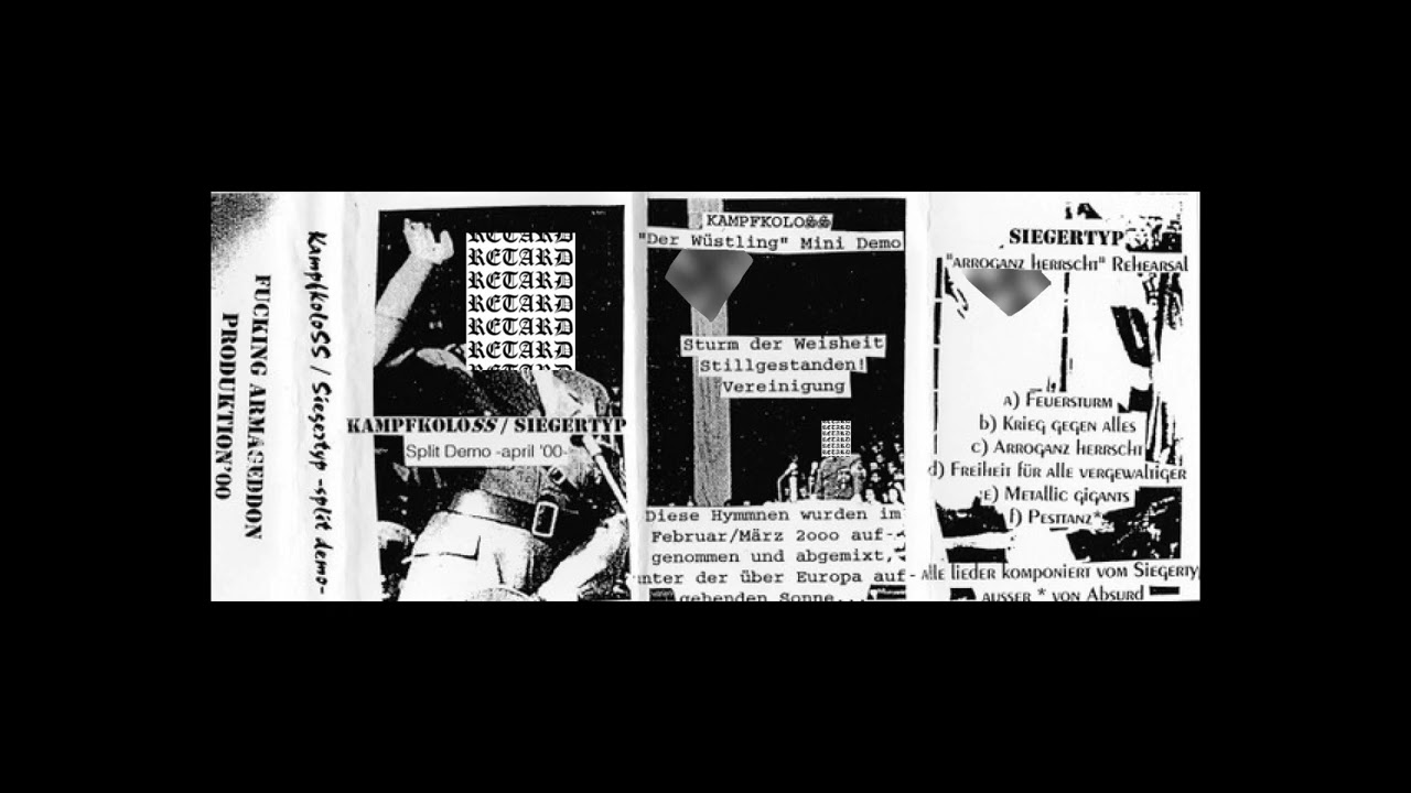 Kampfkoloss / Siegertyp - Split Demo -April '00- (full demo 2000)