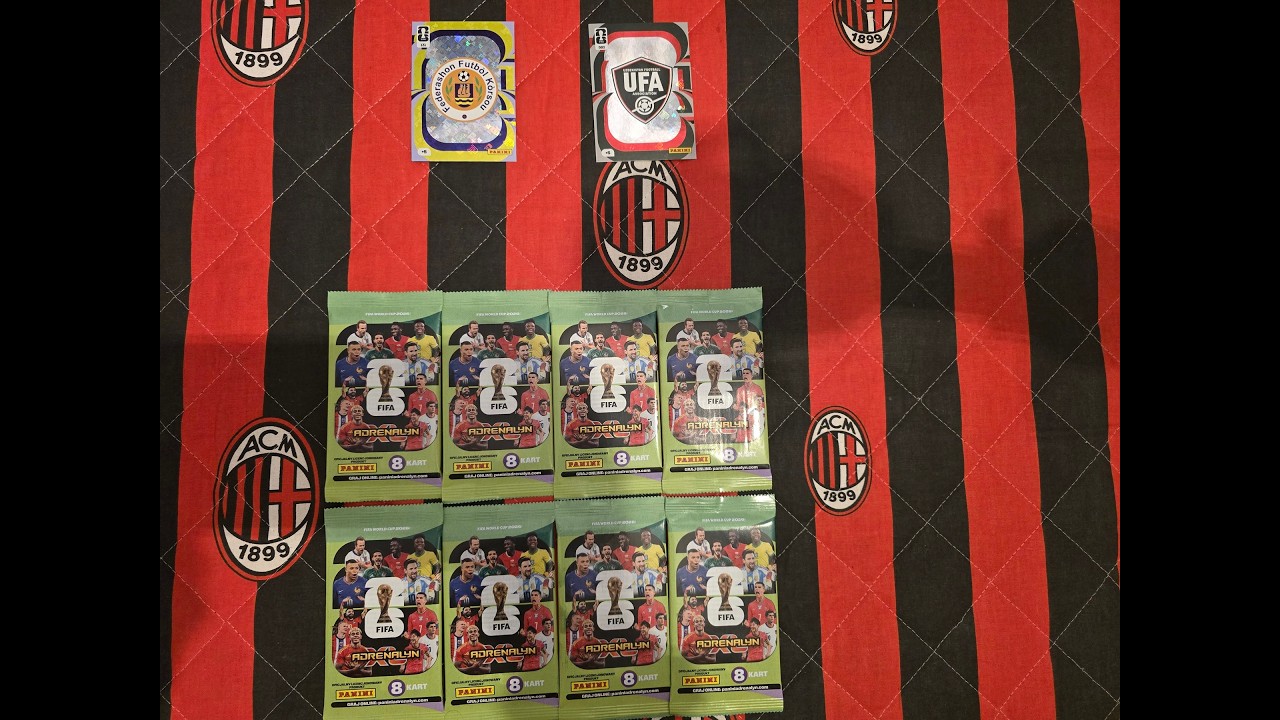 PANINI WORLD CUP 2026 - MECZ CURUCAO vs UZBEKISTAN - SZOK CO TRAFIŁEM! MOMENTUM + ETERNOS + EMBLEM!!