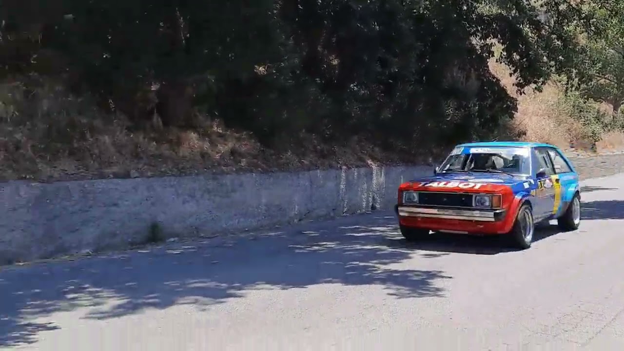22°Rally dei Nebrodi  2022 PS 3 Sant'Angelo di Brolo 1 STORICHE