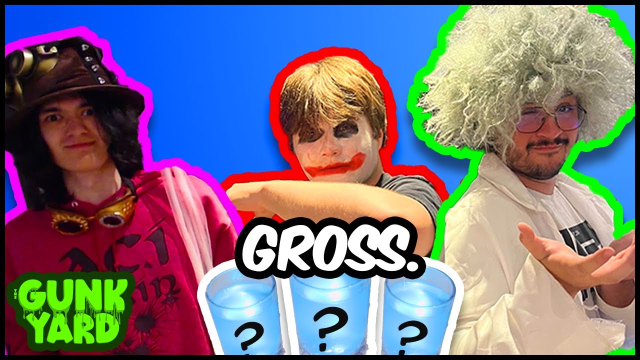 WE TRIED THE WORST HALLOWEEN COCKTAILS...