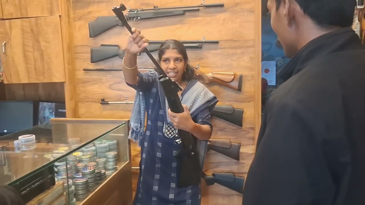 അങ്ങനെ ഞങ്ങളും വാങ്ങി ഒരു Air Gun #airgun 😍😄