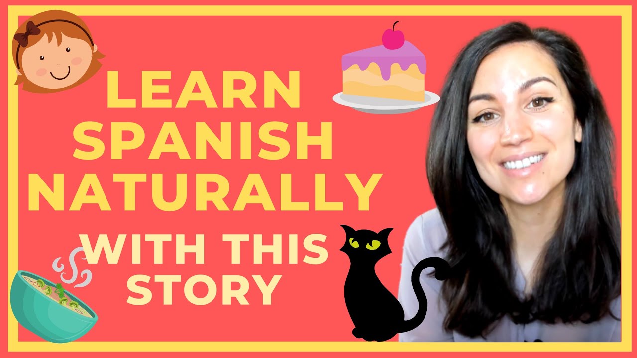 EASY SPANISH STORY: CARMEN'S LENTILS | SPANISH LESSON FOR BEGINNERS