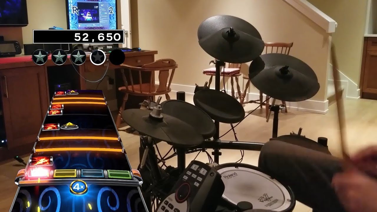 Unheavenly Creatures by Coheed and Cambria | Rock Band 4 Pro Drums 100% FC