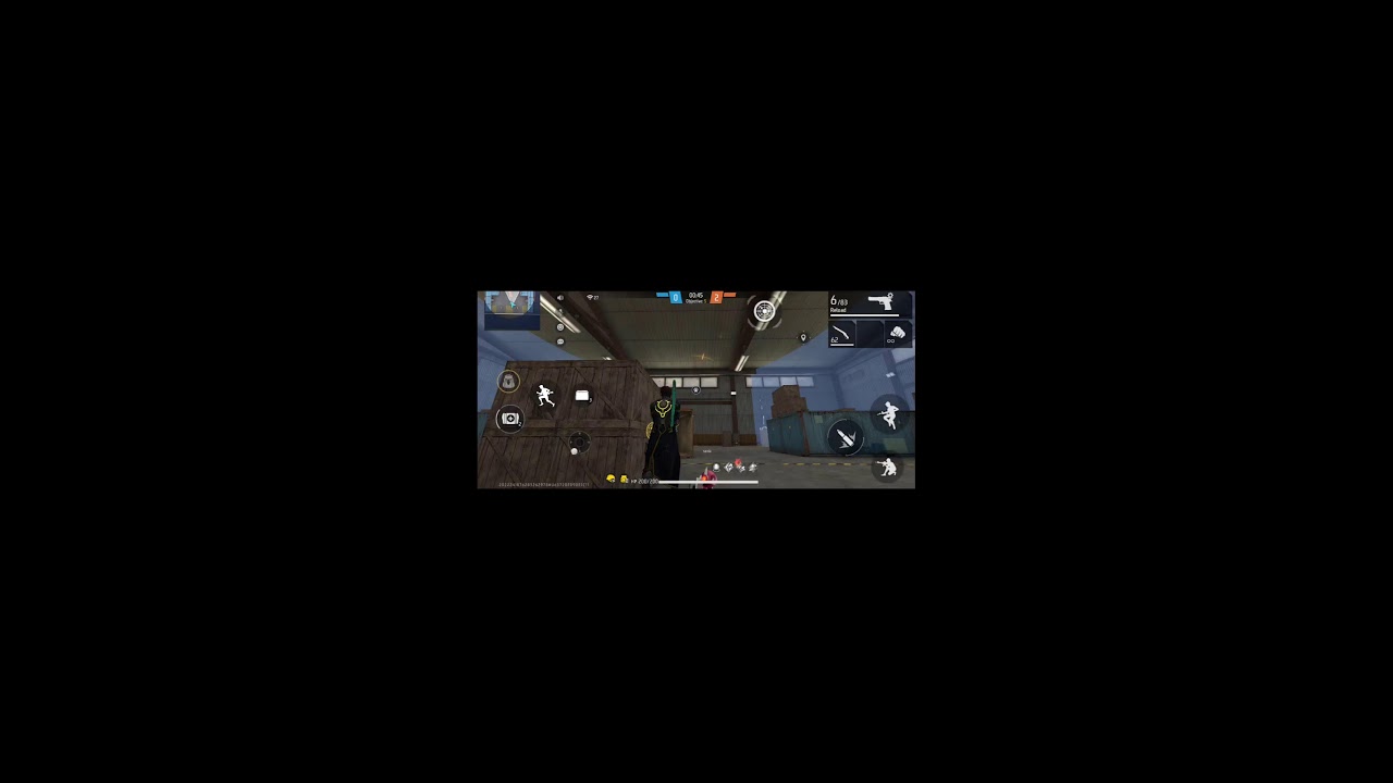 free fire live rank push #freefire #gaming