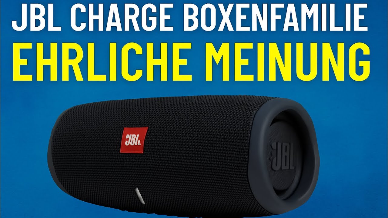 JBL Charge Lautsprecher Review: Soundqualität top – aber warum sie nerven können…