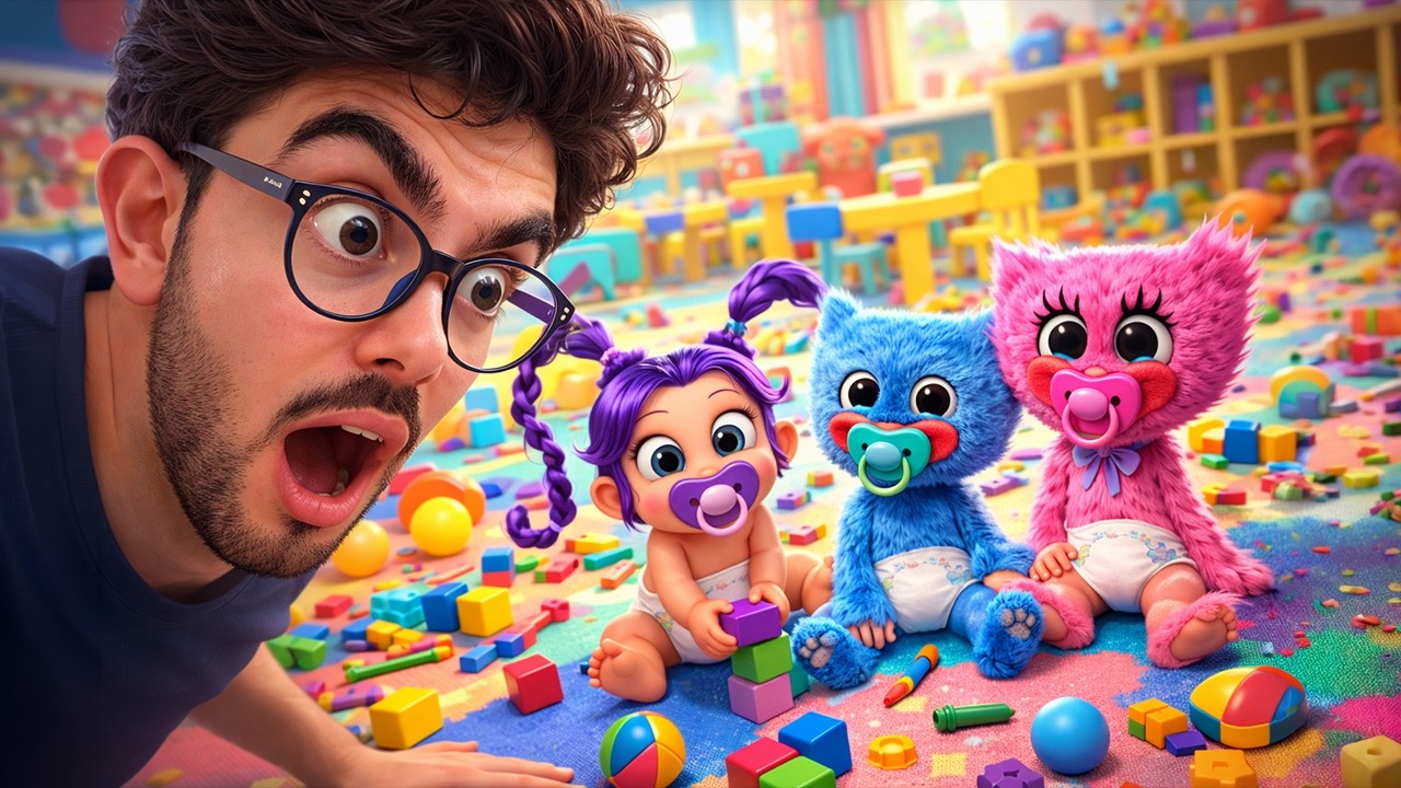 بوبي بلاي تايم 0 هاجي واجي رجع طفل 😱