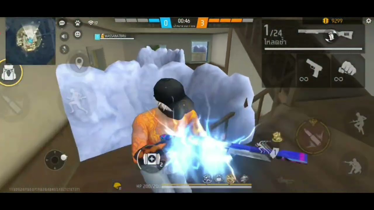 WASSANA FF 1v6 TRAINING INSANE