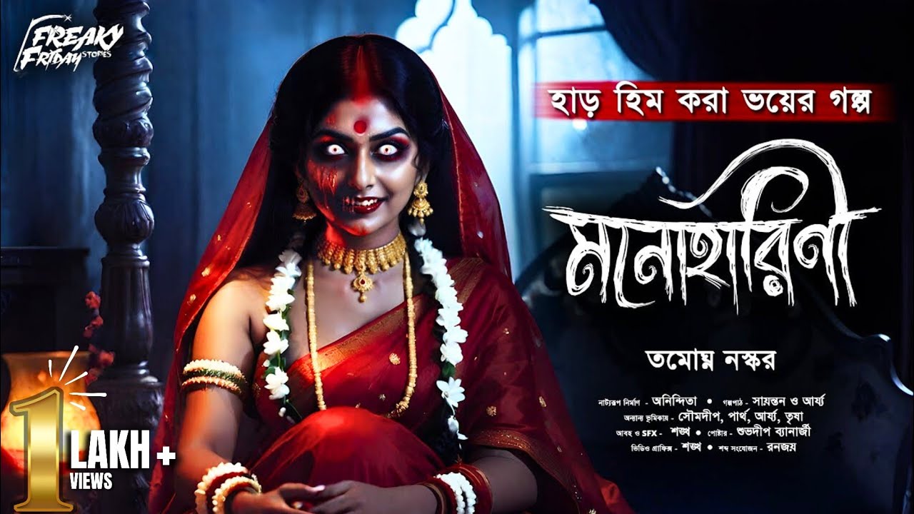 মনোহারিণী | হাড় হিম করা ভয়ের গল্প | Bangla Bhuter Golpo | Gram Banglar Bhuter Golpo | #horrorstories