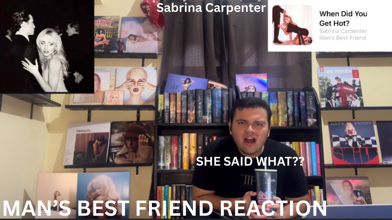 MAN'S BEST FRIEND SABRINA CARPENTER REACTION | HER WORST ALBUM?