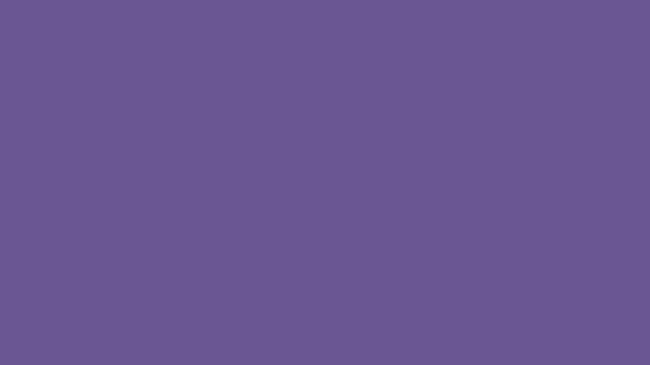 8 hours of Pantone Ultra Violet light: cosmic creativity and deep thinking (#6B5B95)