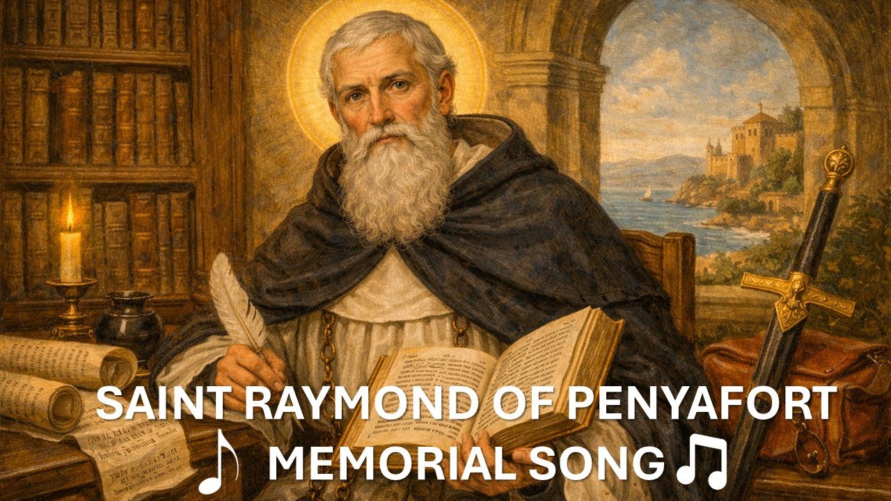 SAINT RAYMOND OF PENYAFORT MEMORIAL SONG | 7TH JANUARY