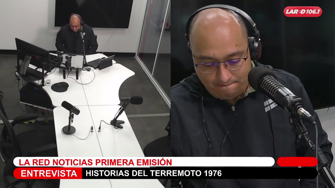 Federico Velarde narra cómo fue el Terremoto de 1976 en Quetzaltenango