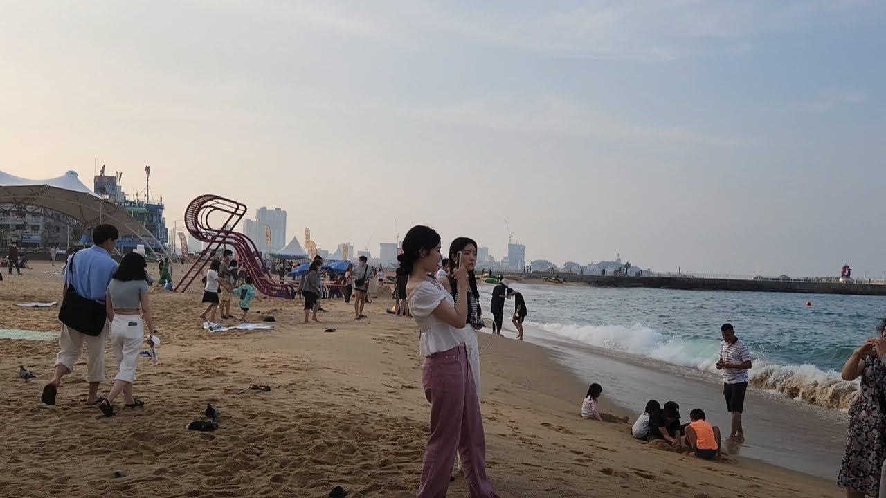 Sokcho Beach, 속초 해수욕장🏄‍♂️