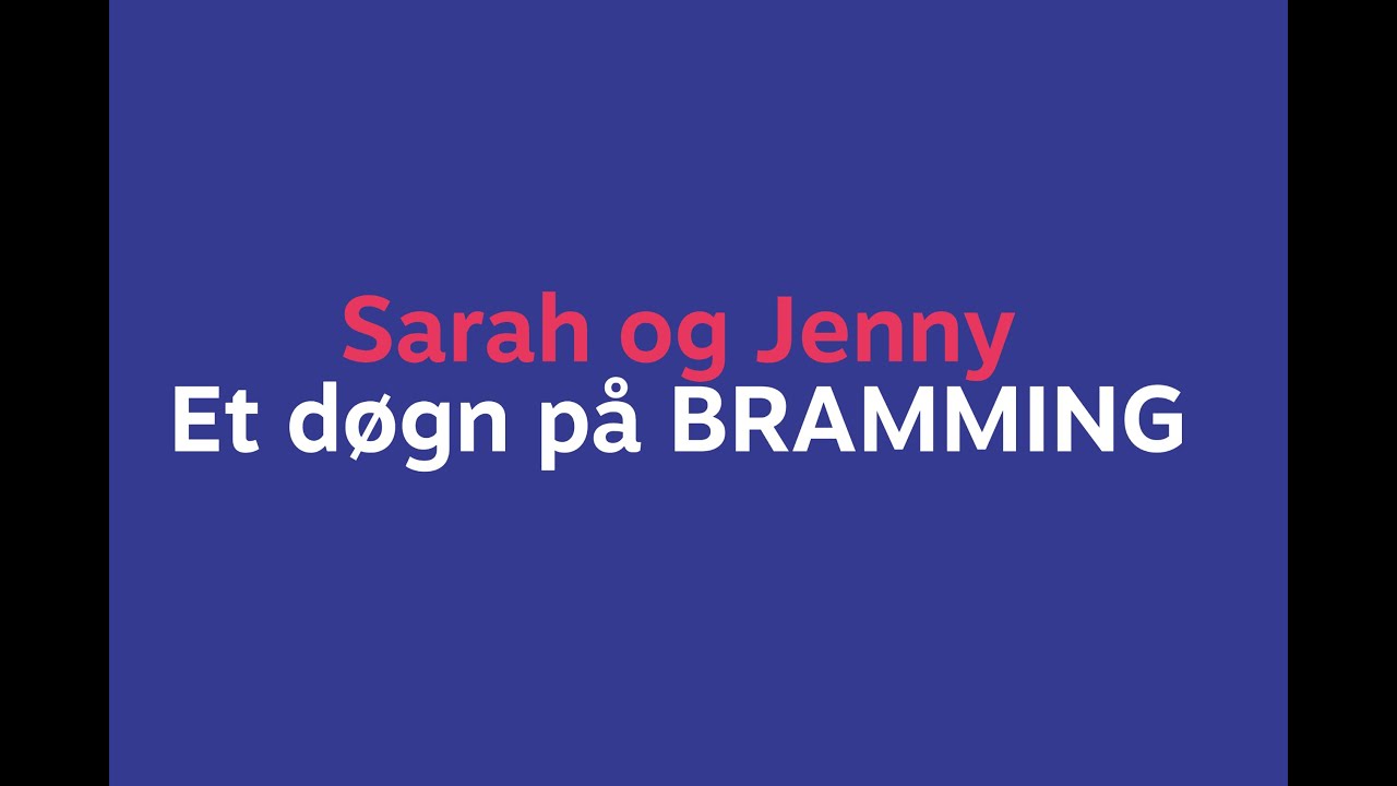 Jenny og Sarahs d&oslash;gn p&aring; Bramming 2020 - Bramming Gymnastik og Idr&aelig;tsefterskole