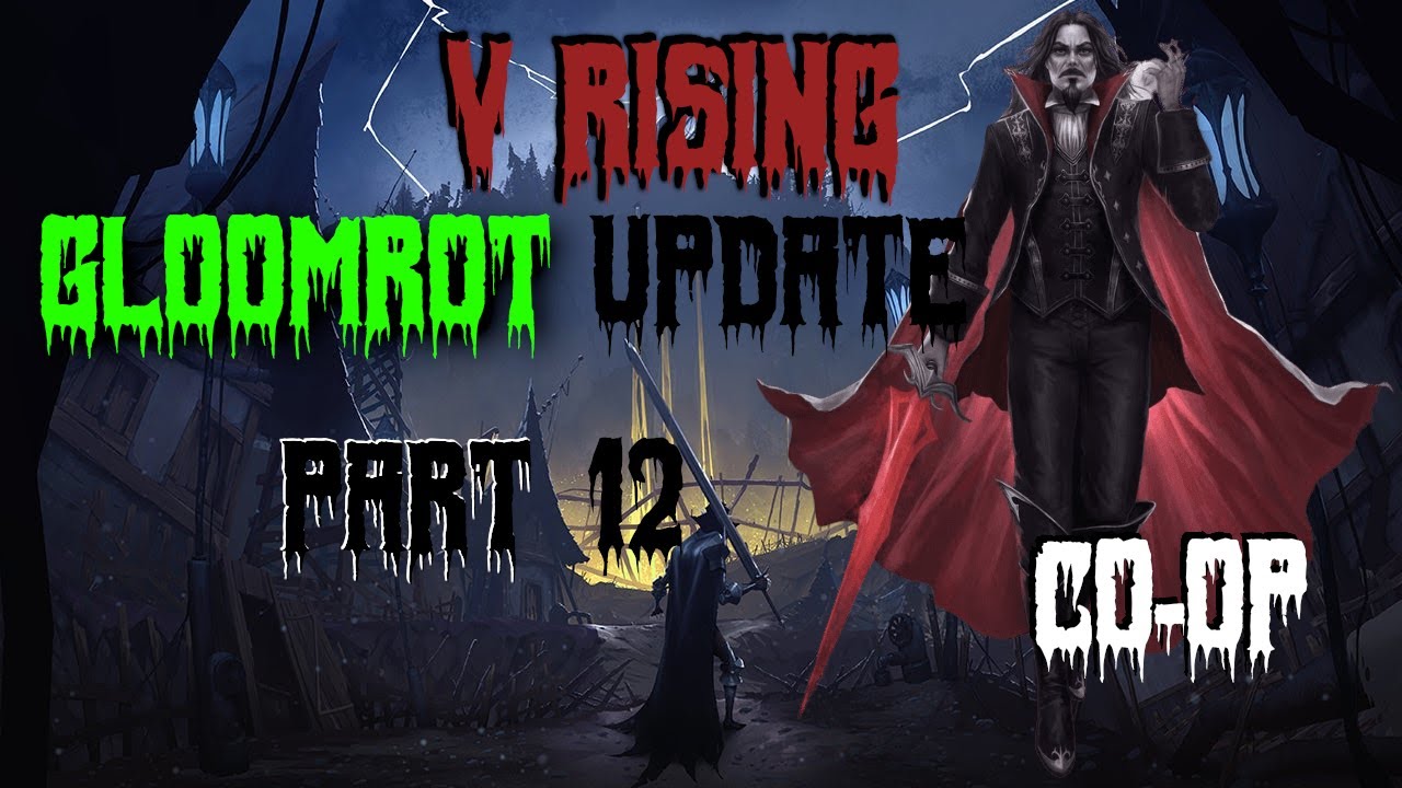 Shadowblade, Glass, Geomancy - V Rising Episode 12