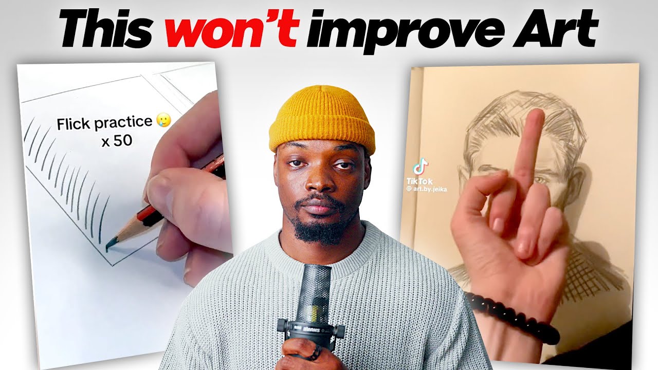 WORST Art Advice Of All Time