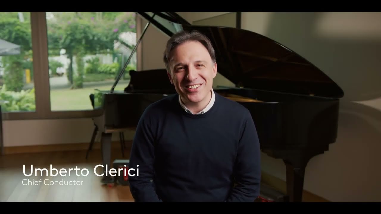 Chief Conductor Umberto Clerici reflects on Beethoven's Ode to Joy
