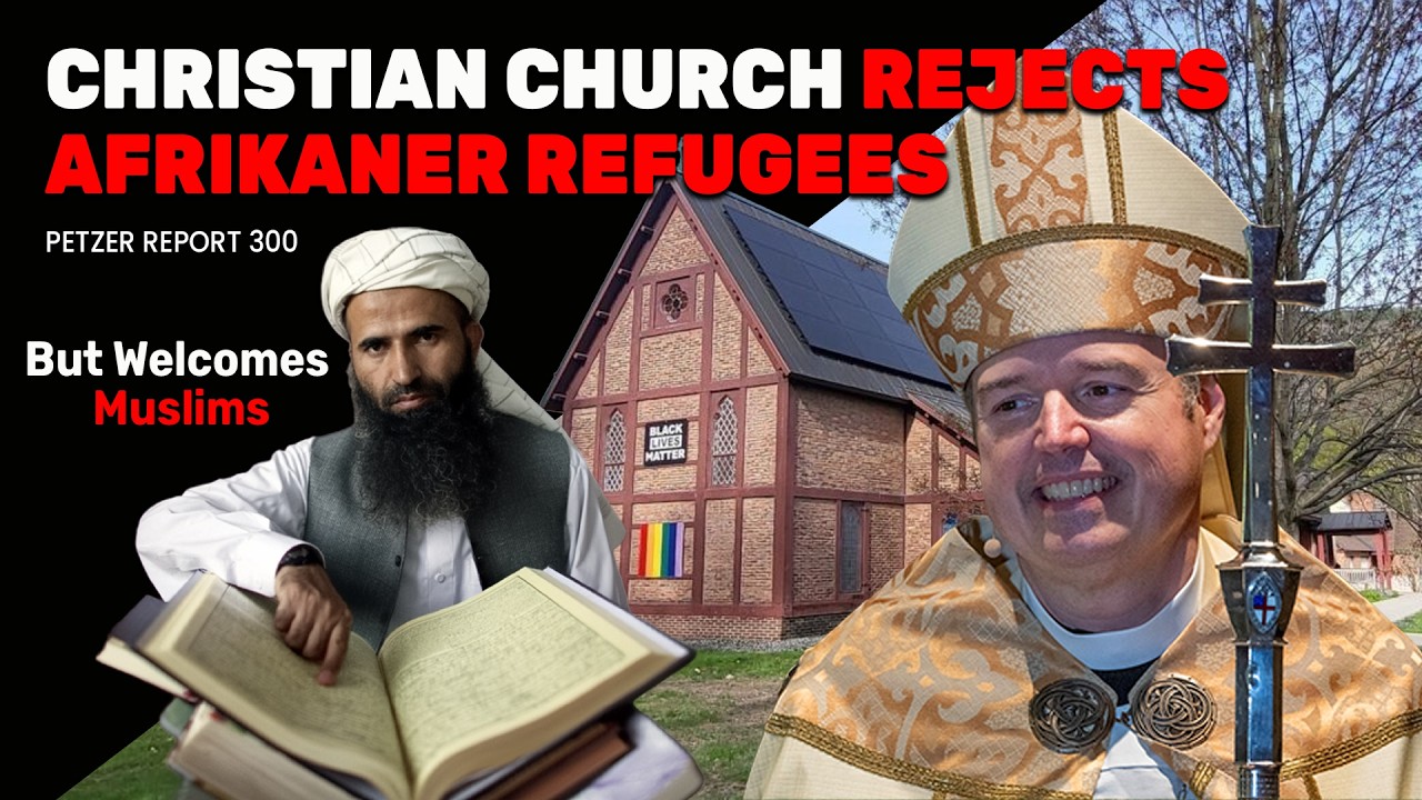USA: Vermont Church Rejects Afrikaner Refugees. Calls them Racist