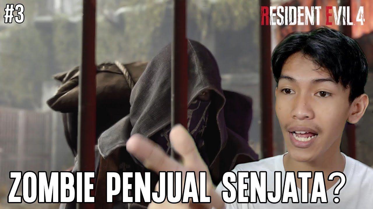 ZOMBIE INI MENJUAL BARANG KHUSUS UNTUK LEON? - Resident Evil 4 Remake PART 3