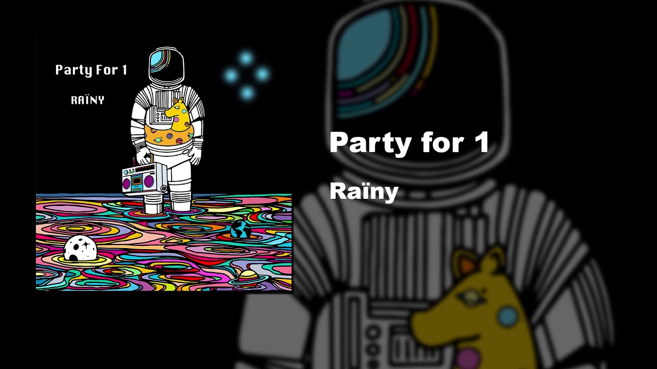 Ra&Iuml;ny - Party For 1 (Audio)