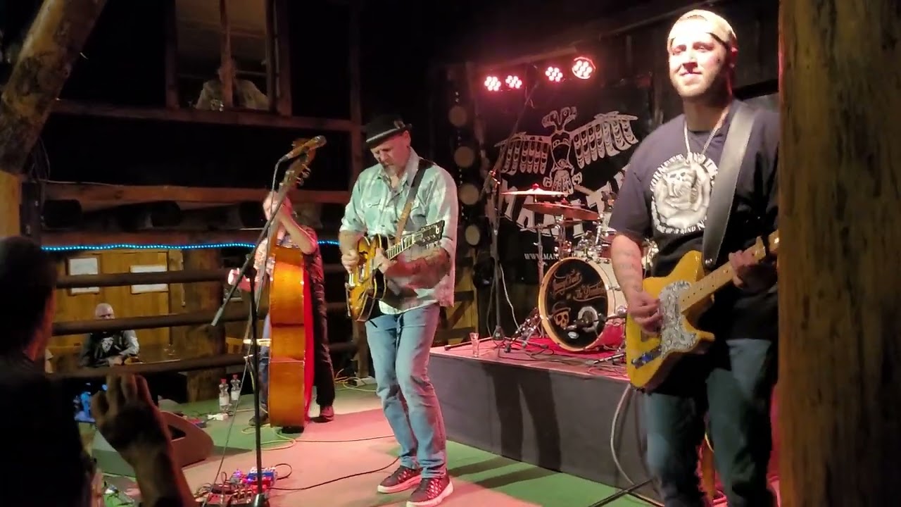 Jimmy Cornett And The Deadmen im Manitu Forst am 27.092025