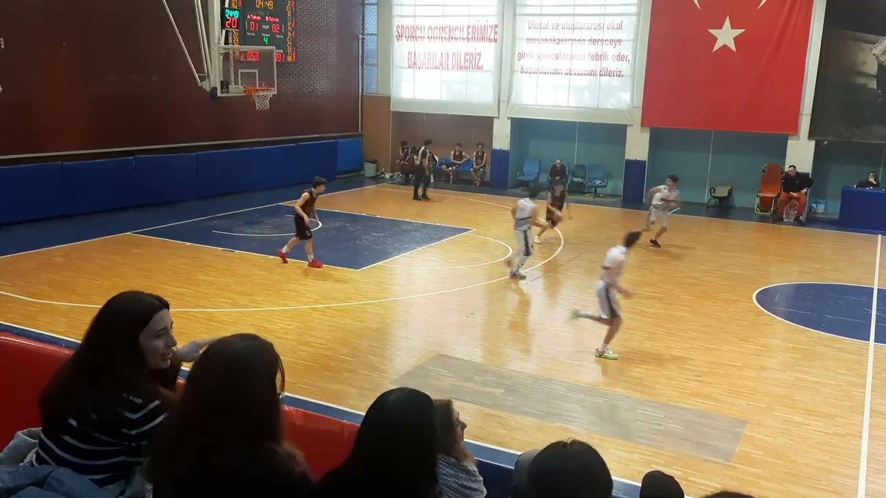 Çağdaş Batı İhtisas (ÇABA) U16 – Anadolu Basketbol (ÇABA) U16 1. Maç 4. Periyot SKOR: 99 - 62